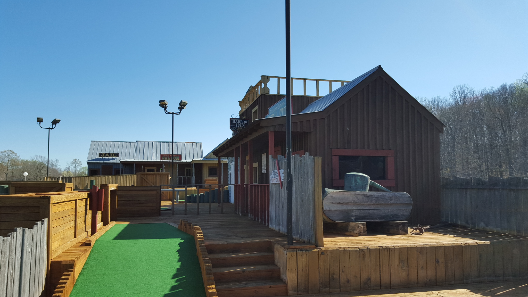 Harbortown Miniature Golf Bridgewater Plaza